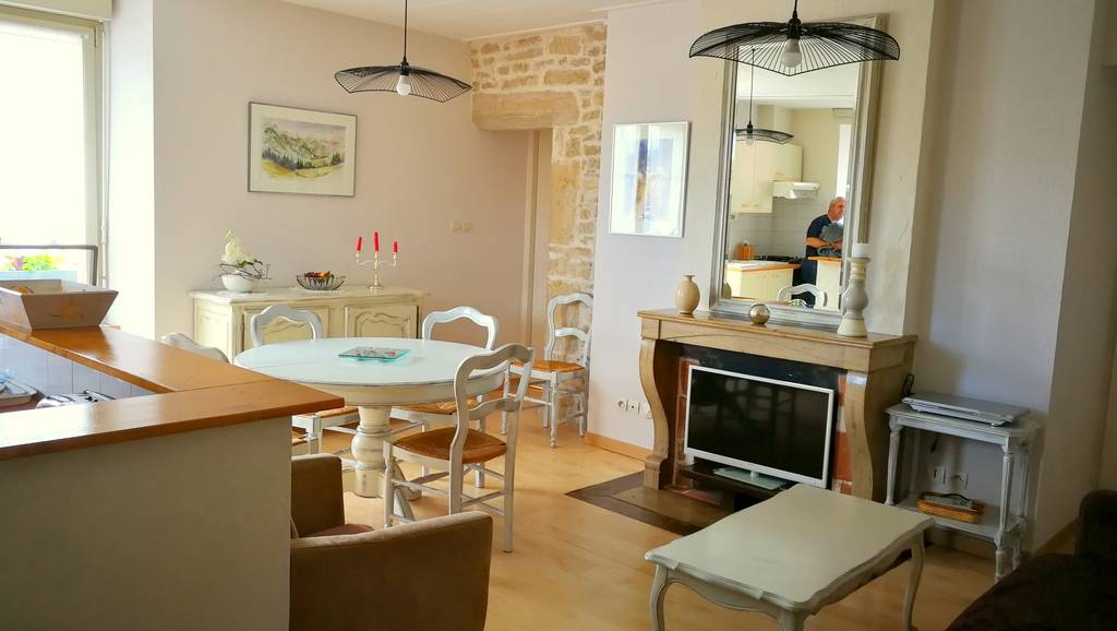 Gîte Charme 4* le séjour