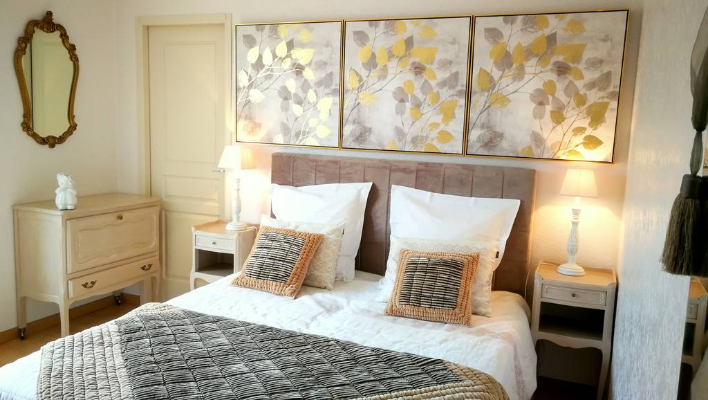 Gîte Charme 4* la chambre