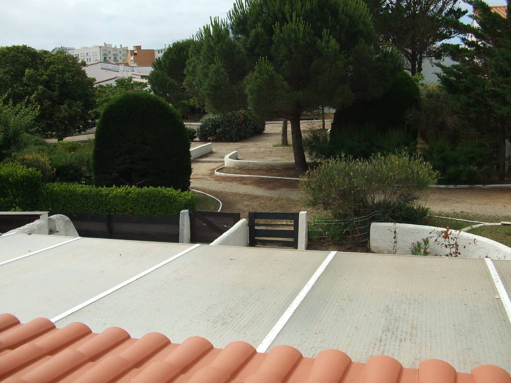 Vue sur parc privé