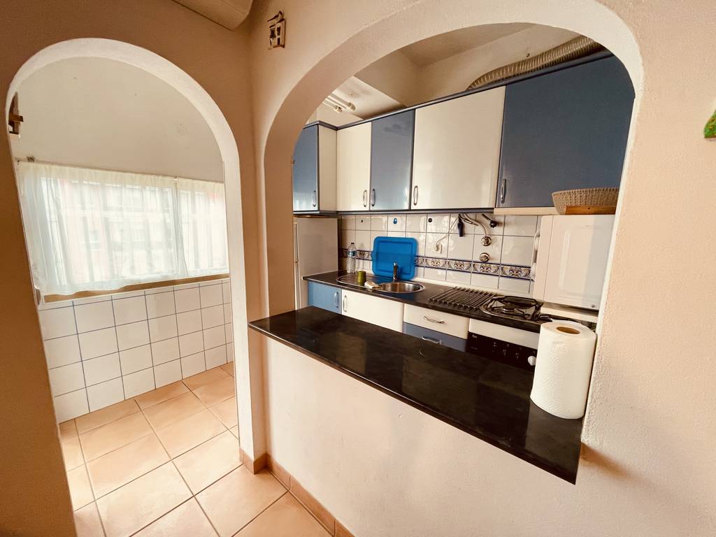 Couloir et cuisine
