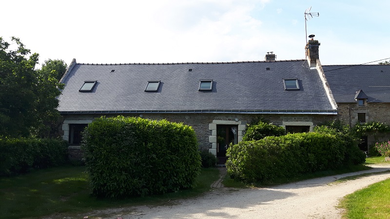 Maison glycine