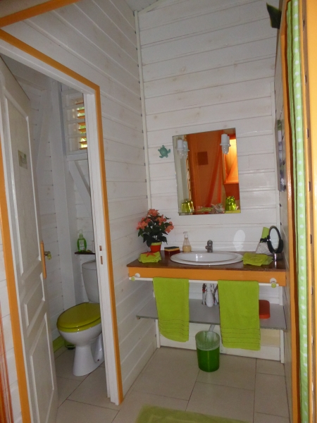 La salle de bain