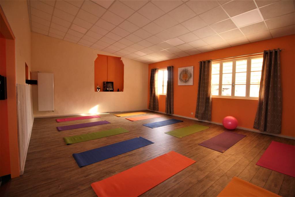 Salle de yoga