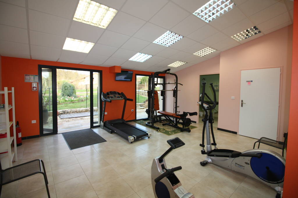Salle de fitness