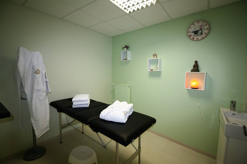 Salle de massage