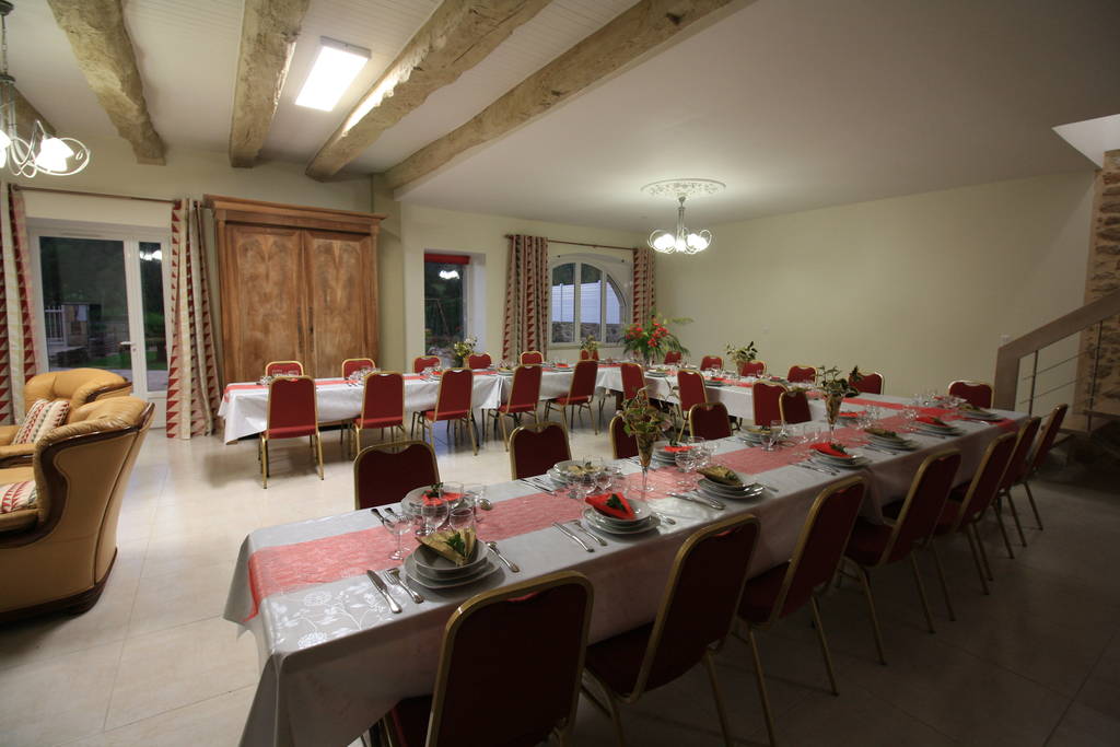 La salle de 90m2