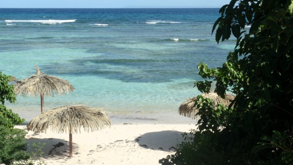 Plage privée résidence - Vue imprenable sur Marie-Galante