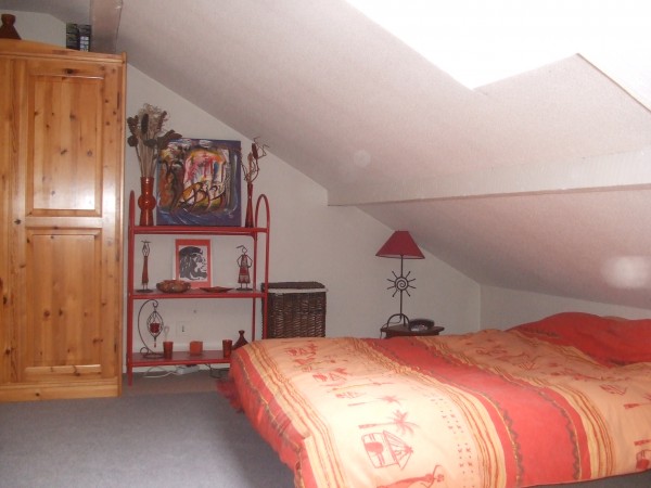 chambre mansardée