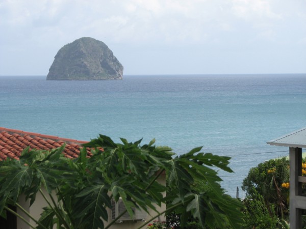 Vue sur le Rocher du Diamant