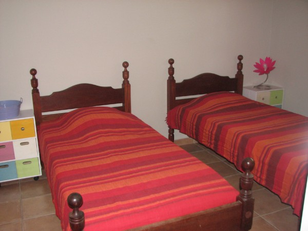 Chambre 2 lits simples