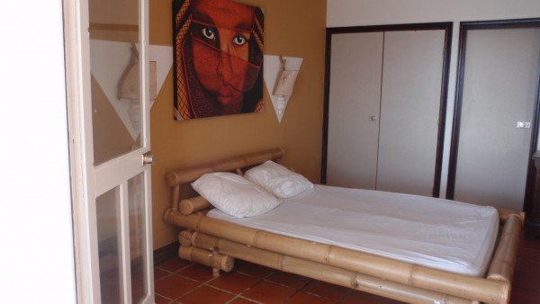 Couchage lit en bambou de Thailande