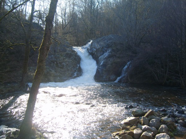 LA CASCADE GOULOUX