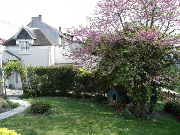 Vue du jardin