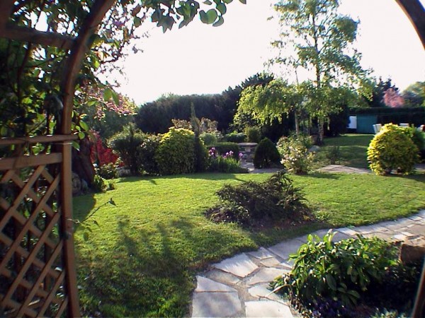 Vue sur le parc