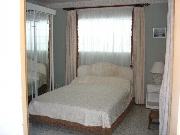 Chambre Rez de Chaussée