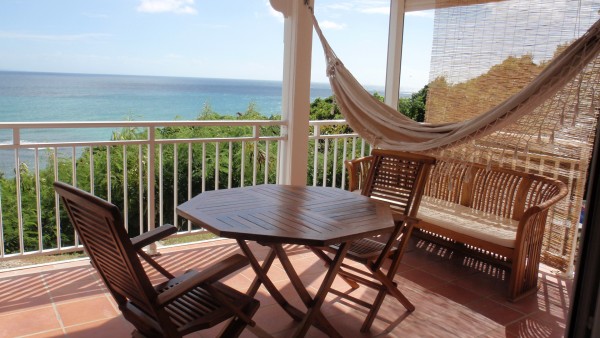 Terrasse vue mer panoramique