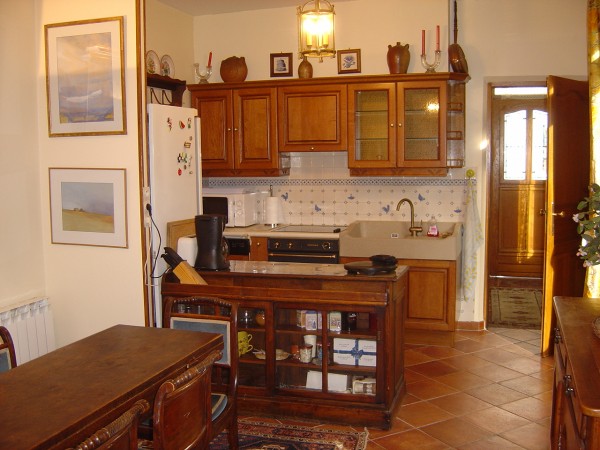 living room et cuisine