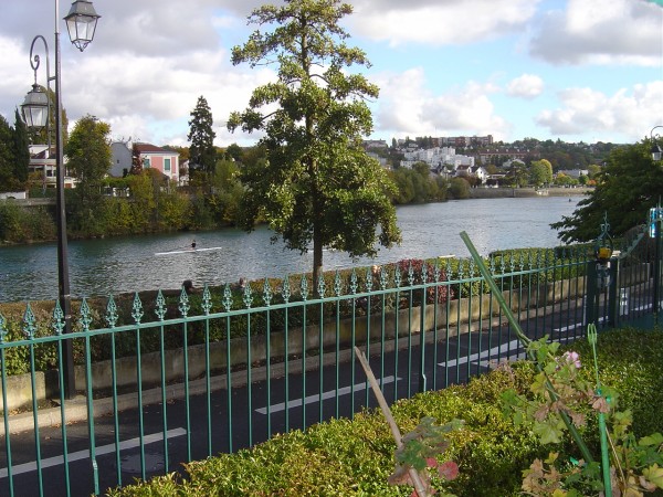 La Marne pour l'aviron