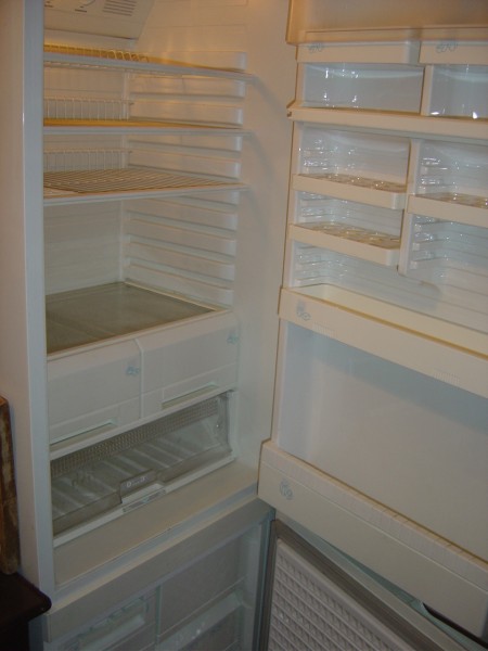 rèfrigerateur congèlateur