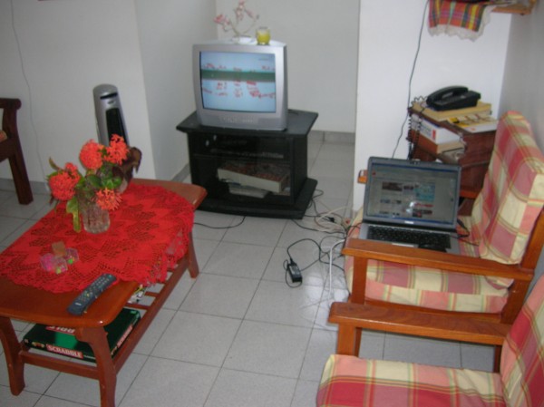 Séjour - coin internet