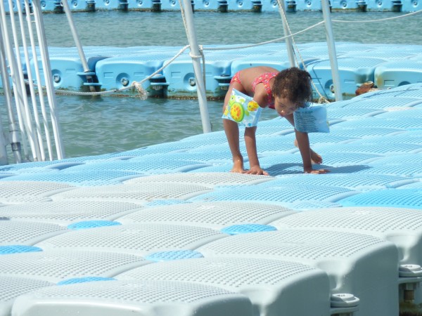 piscine sur mer