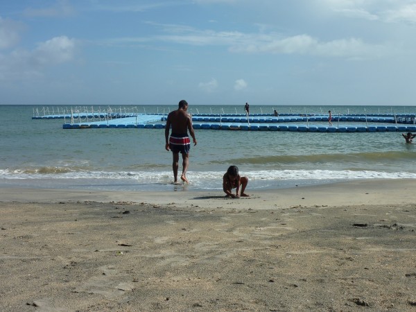 piscine sur mer