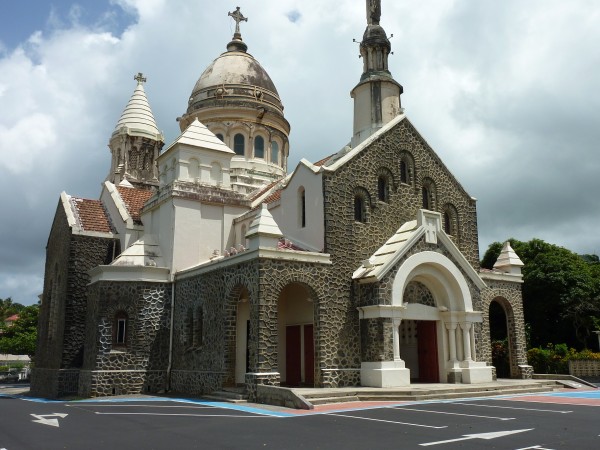 la cathédrale de Balata