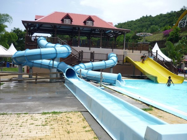 AQUALAND - siitué au Carbet