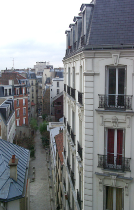 vue sur le passage des soupirs