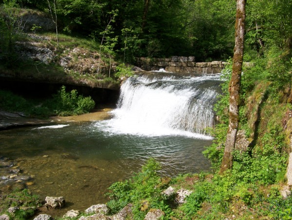 cascades du Hérisson