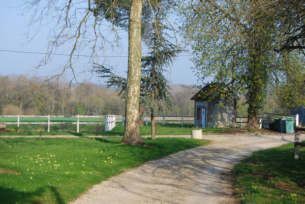 entrée du parc