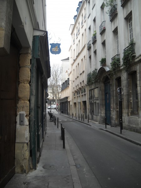 Enseignes, maisons anciennes