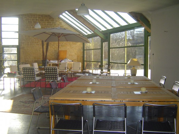 Vue d'ensemble salon-séjour