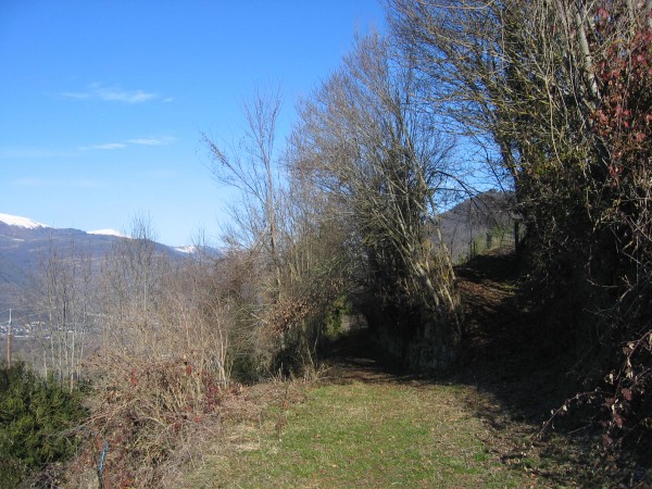 Départ du chemin de randonnée