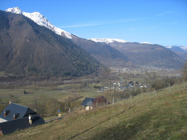 Vue nord