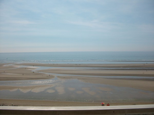 La plage à Hardelot à 14 km.