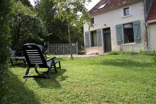 La maison et son jardin