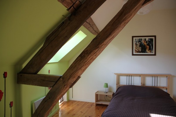 La chambre Coquelicot
