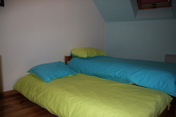 La chambre bleue (2 lits simples)