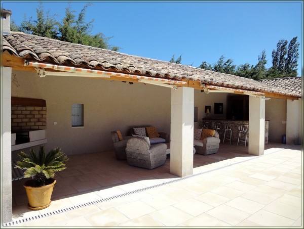 Le pool house