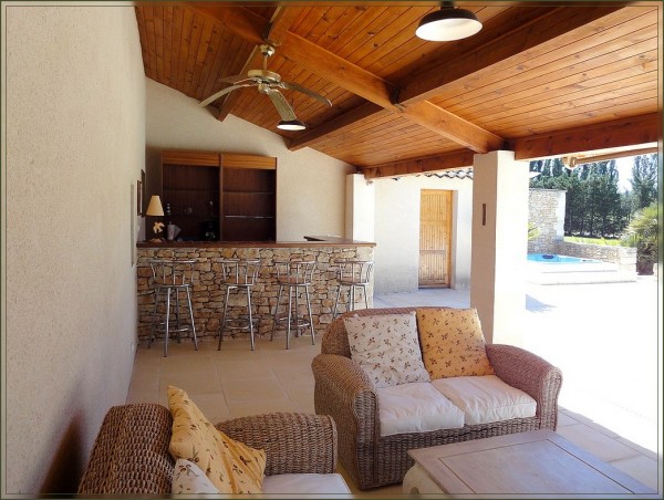 Le pool house