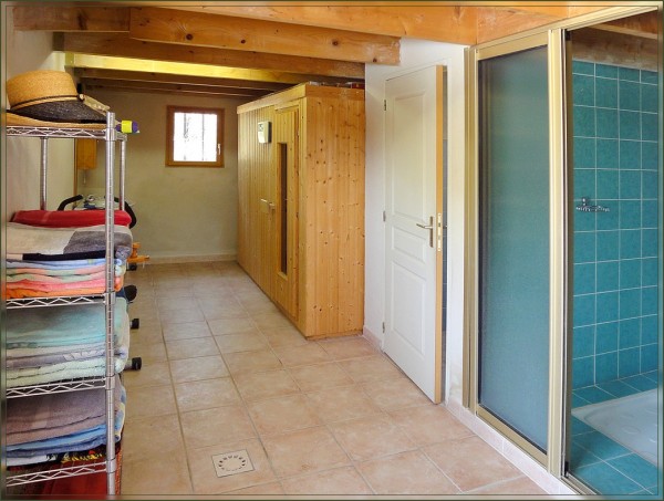 Le sauna