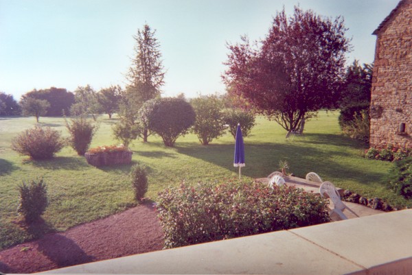 Le jardin