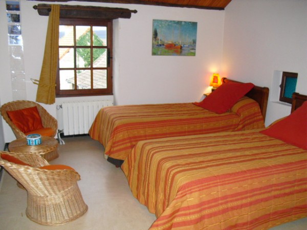 La chambre à deux lits