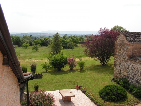 Autre vue du jardin