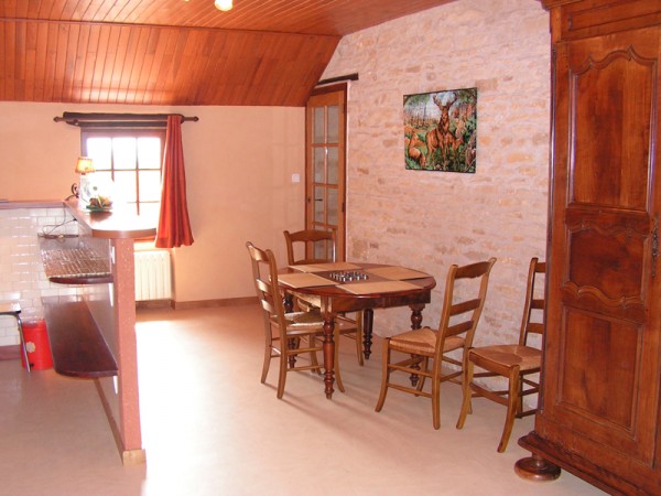 Le coin salle à manger