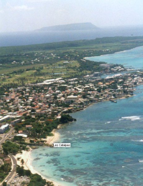 Vue aérienne