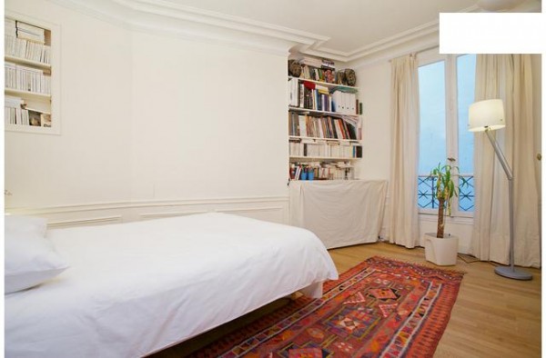 Chambre sur cour