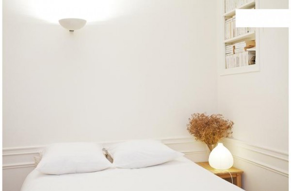 Chambre sur cour