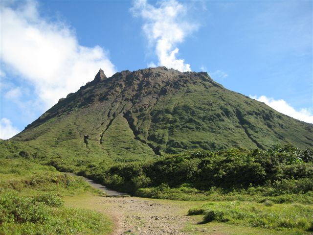 Volcan la Soufrière
